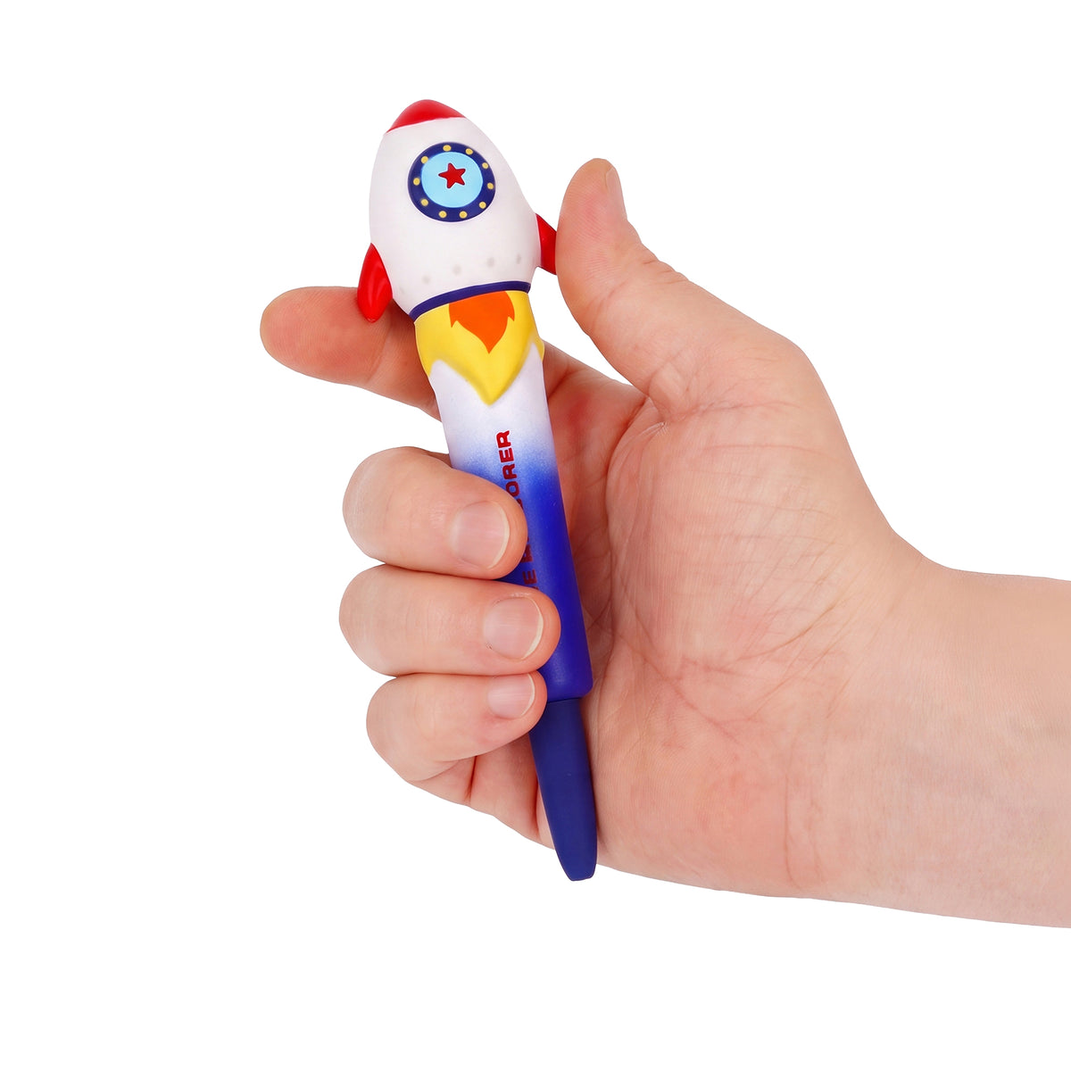 Stylo Squeezie Rocket