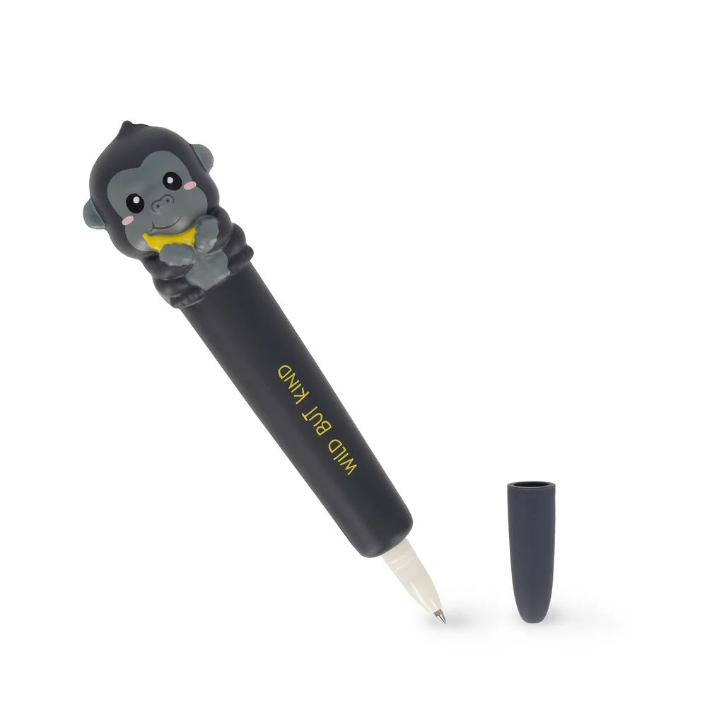 Stylo Squeezie Gorille