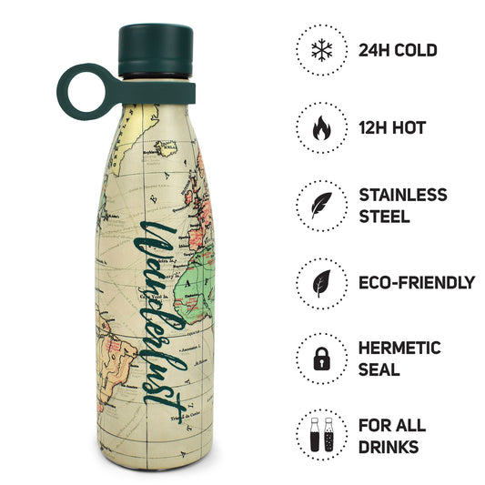 Gourde isotherme 500ml Travel