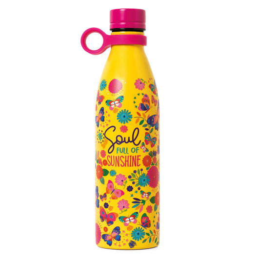 Gourde isotherme Papillons 800ml