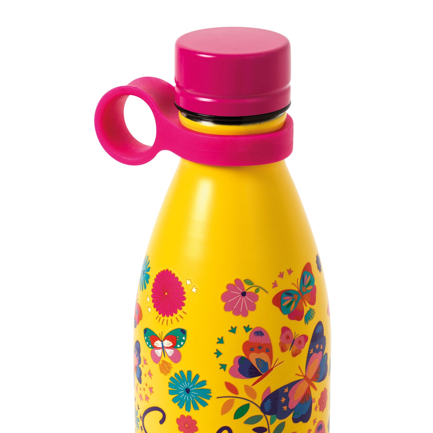 Gourde isotherme Papillons 800ml