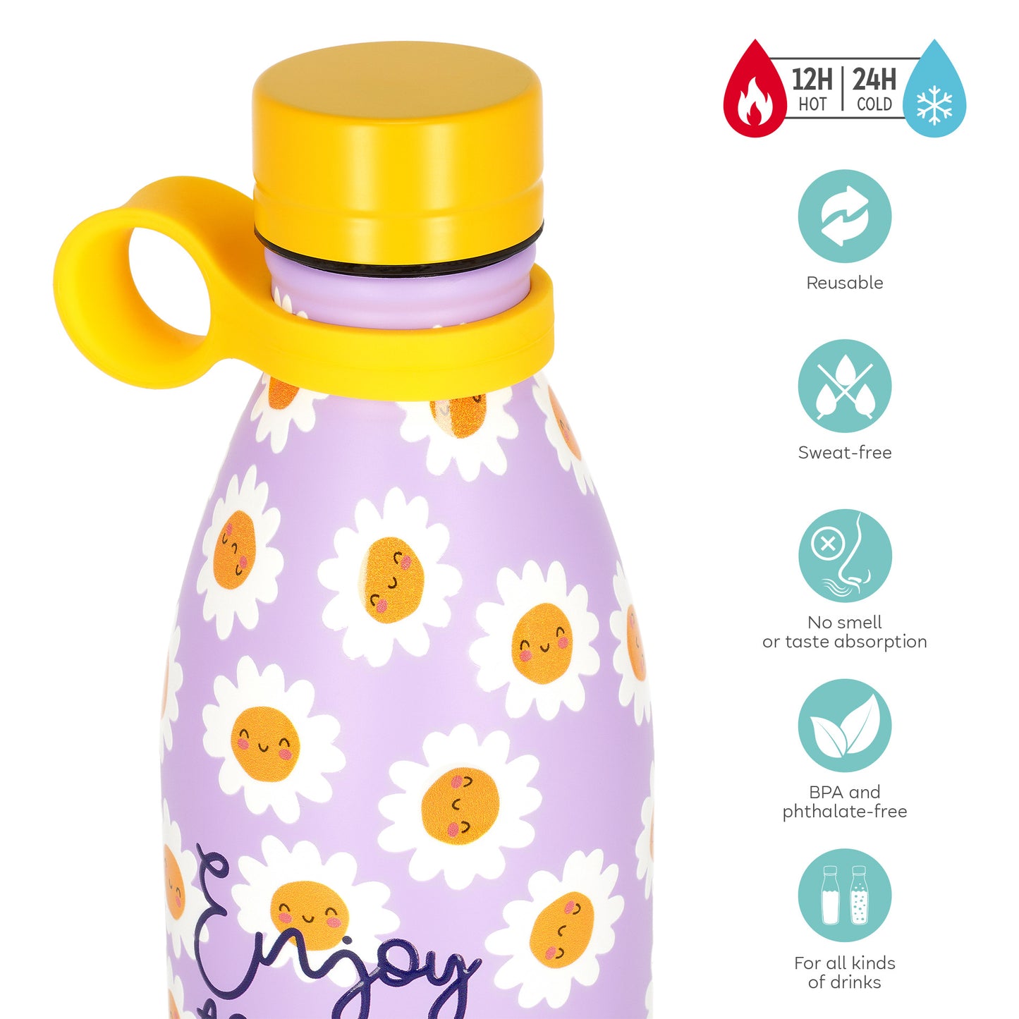 Gourde isotherme Daisy 800ml