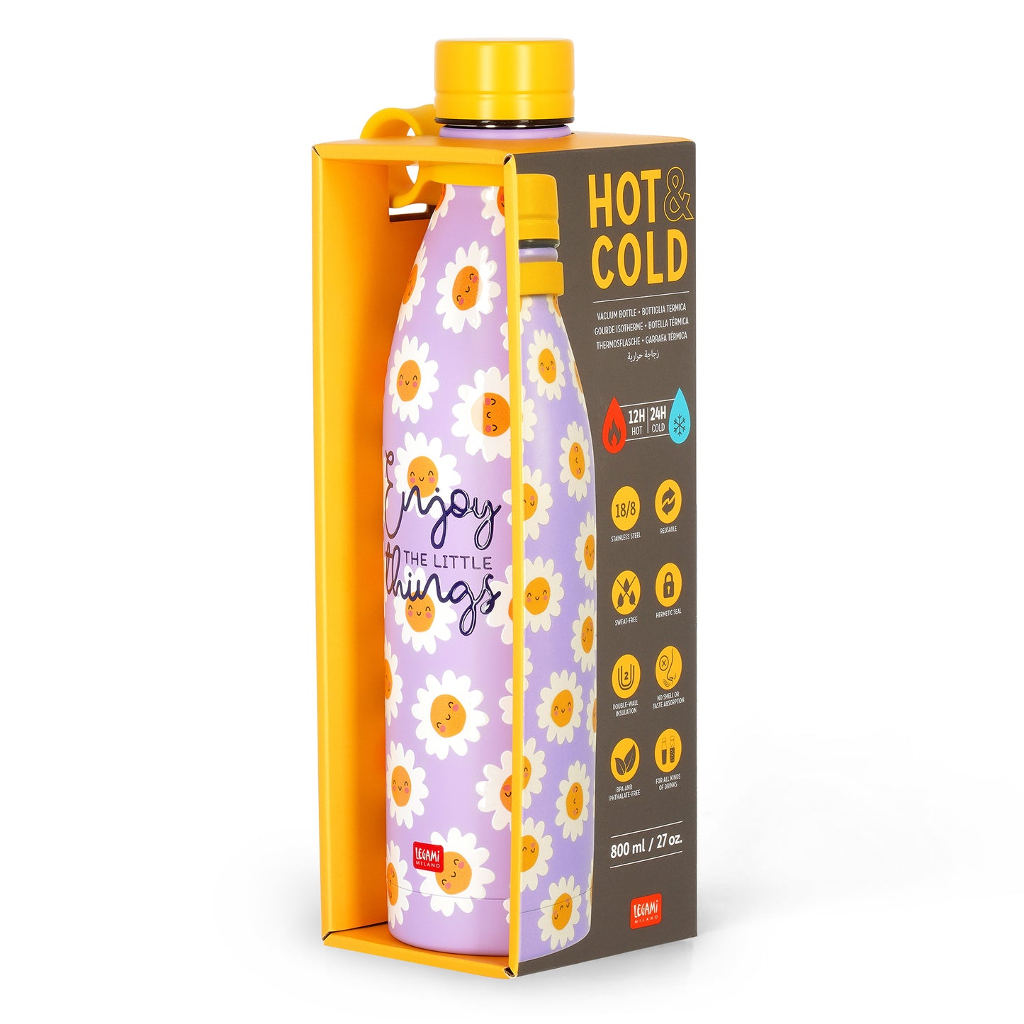 Gourde isotherme Daisy 800ml