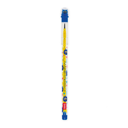 Crayon Empilable avec Gomme - Monstre
