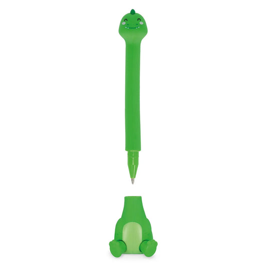 Stylo à Bille Dino avec Base - Stand-Ink Ovation