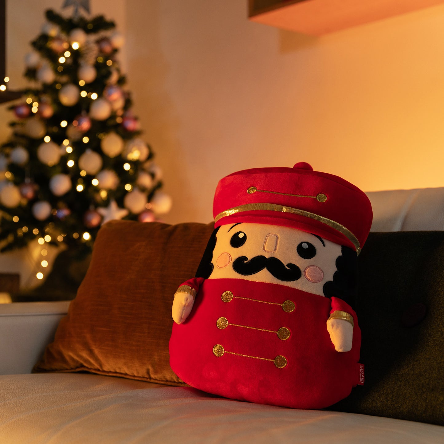 Coussin Nutcracker - Super Soft!