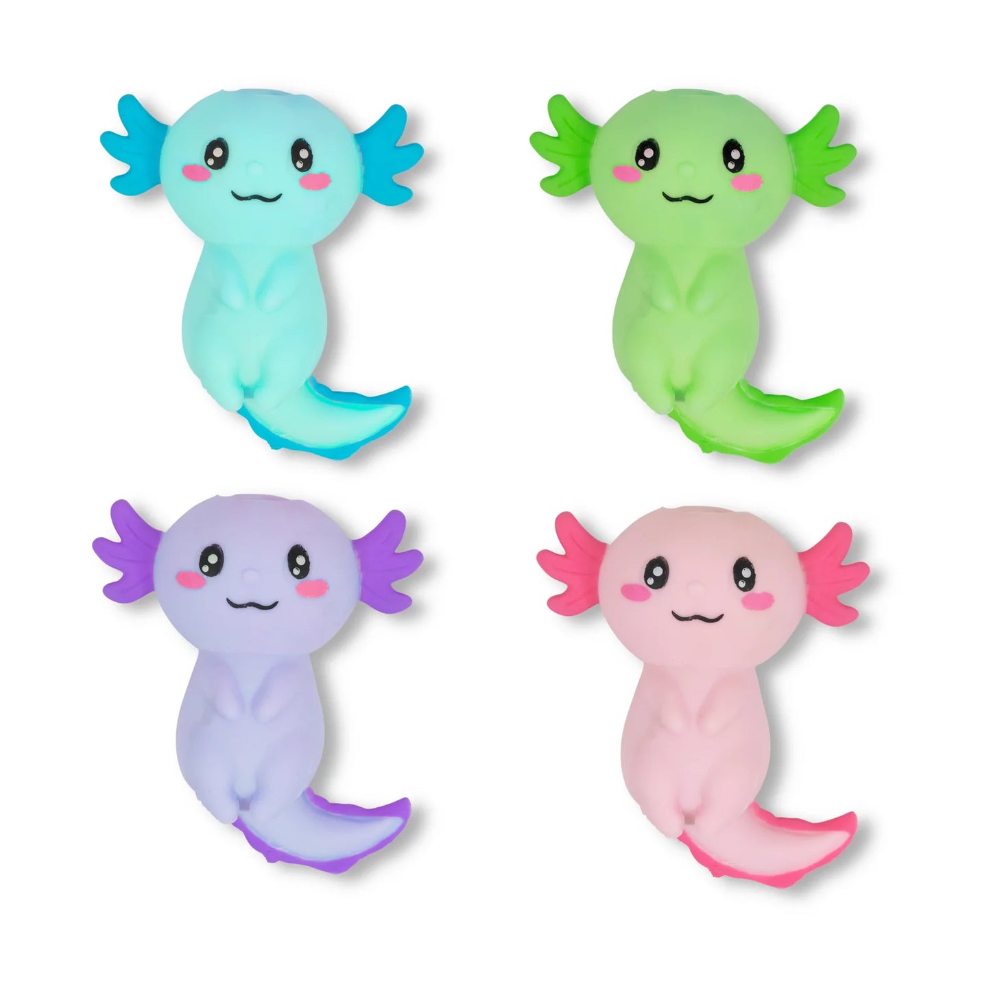 Squishy Axolotl sable - modèle aléatoire