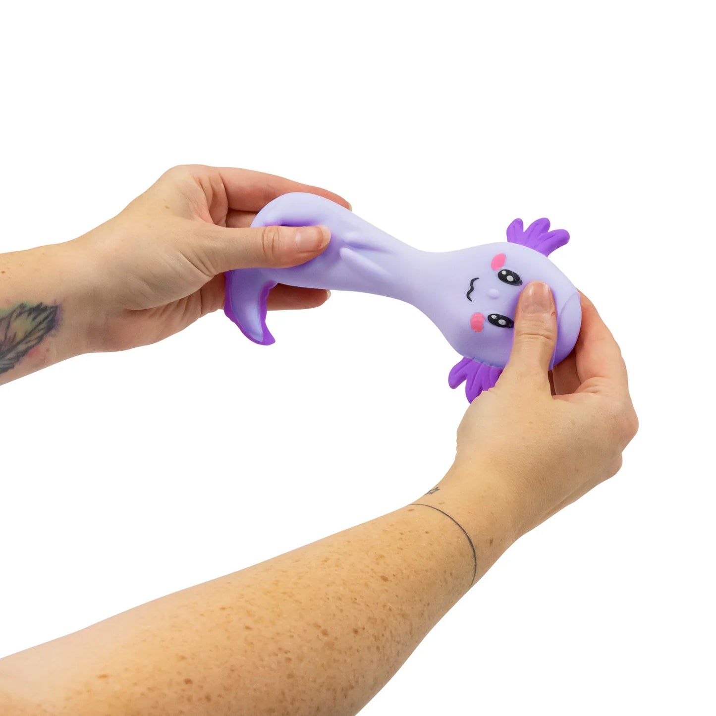 Squishy Axolotl sable - modèle aléatoire