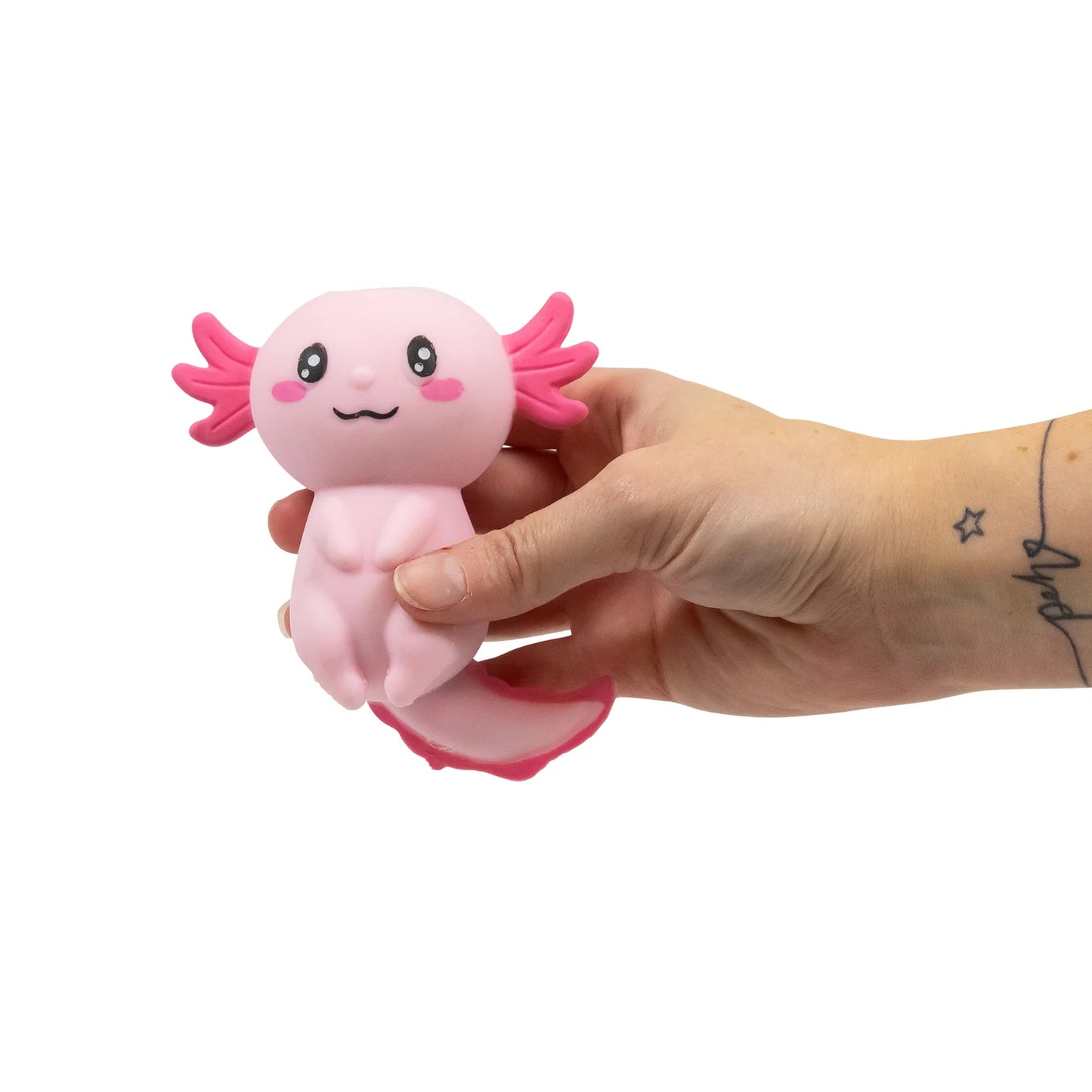 Squishy Axolotl sable - modèle aléatoire