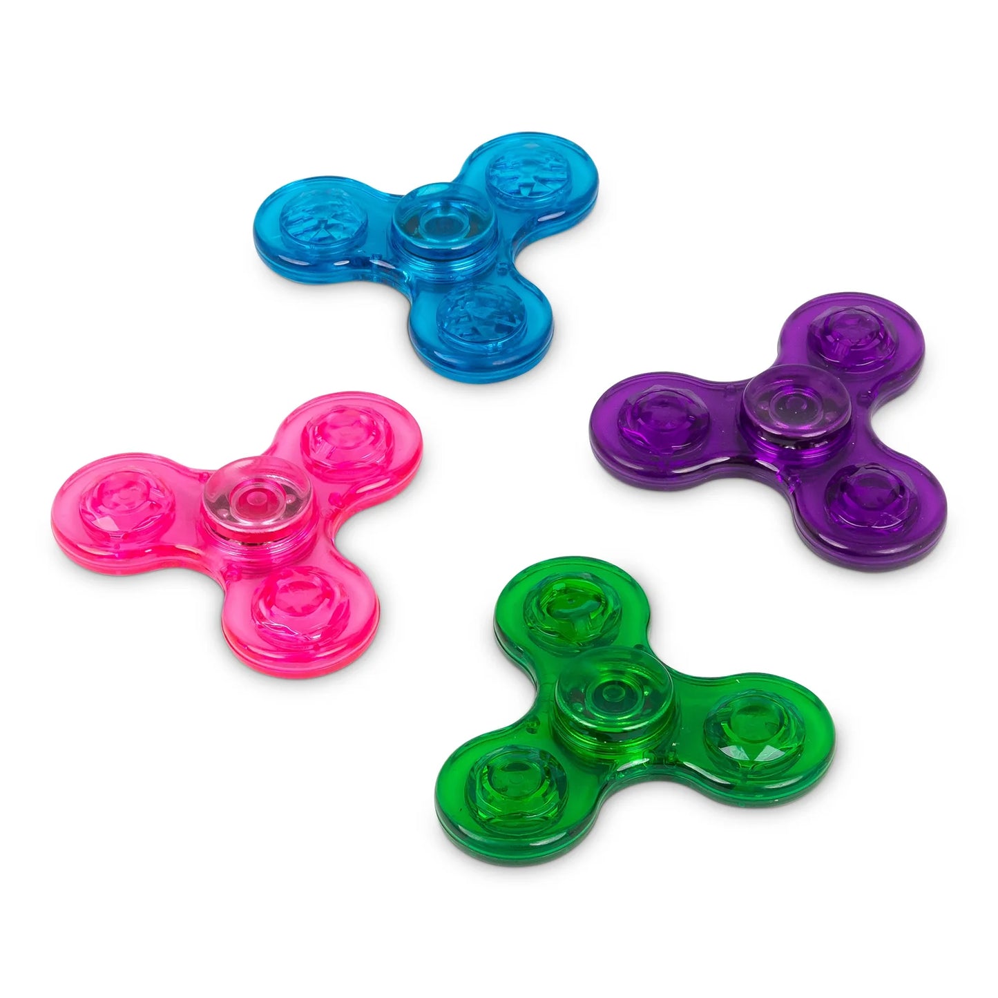 Fidget Spinner Neon - modèle aléatoire