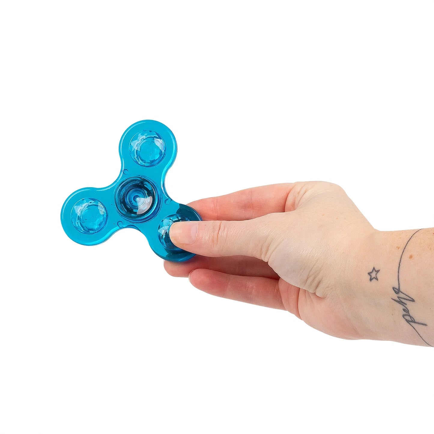 Fidget Spinner Neon - modèle aléatoire