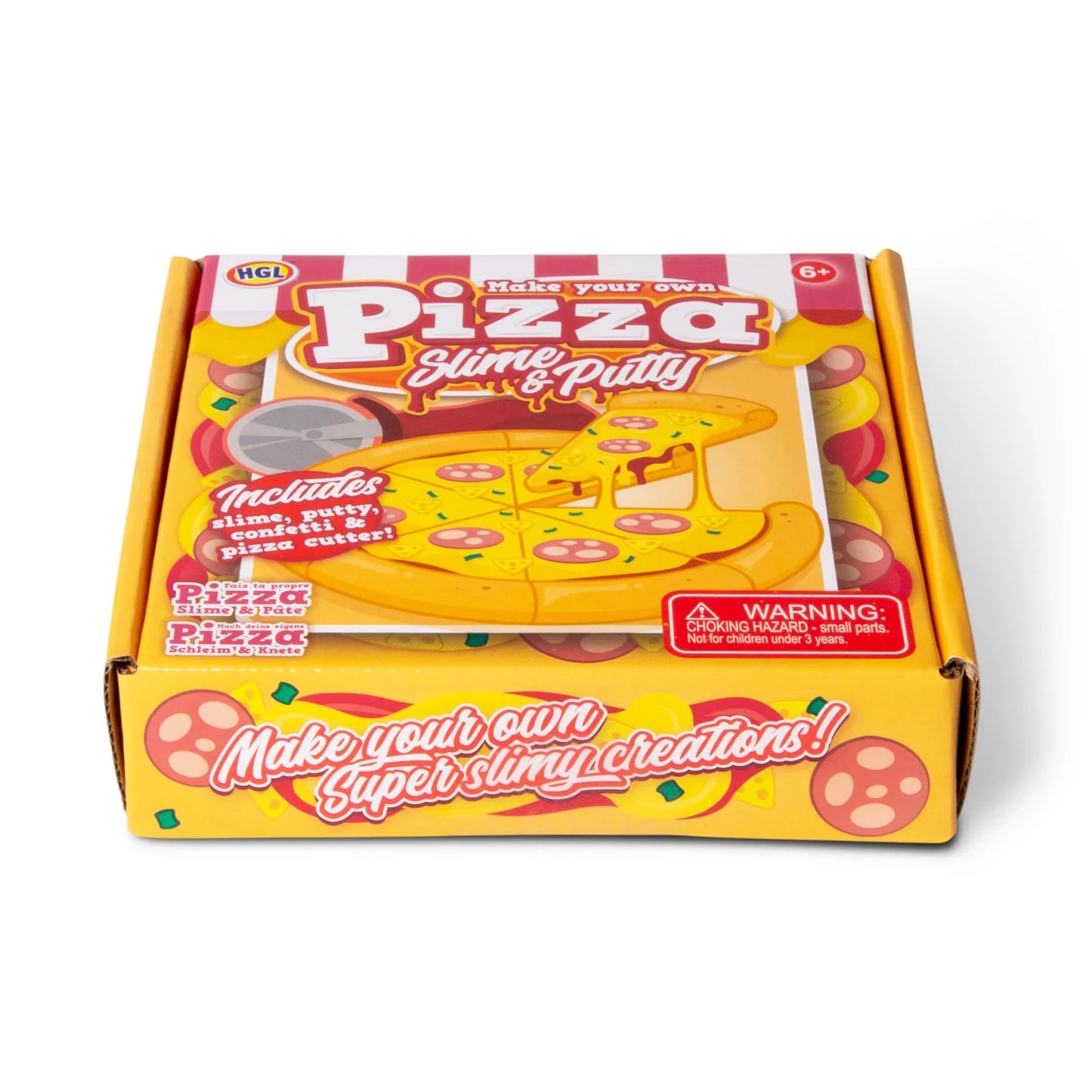 Pizza Slime DIY