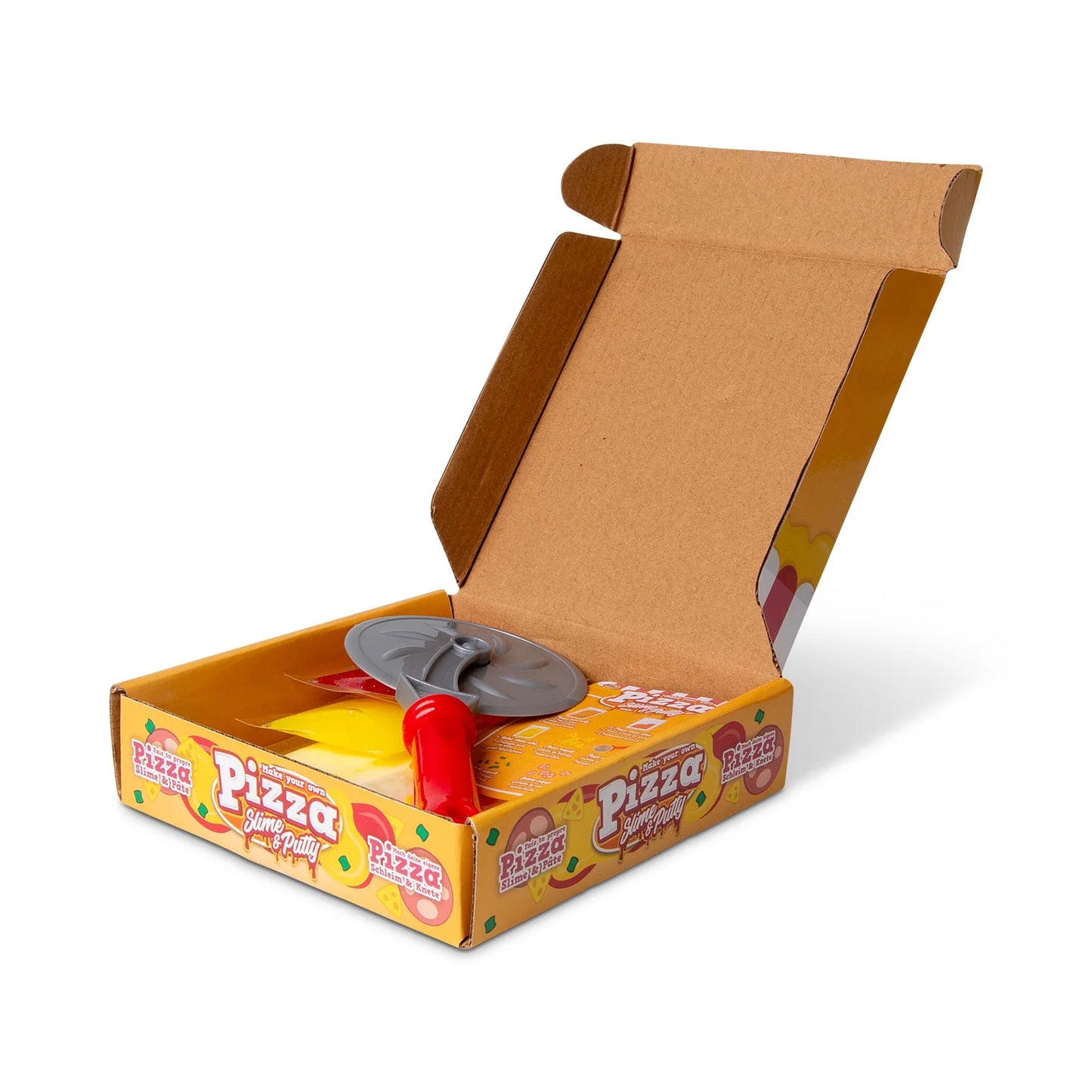 Pizza Slime DIY