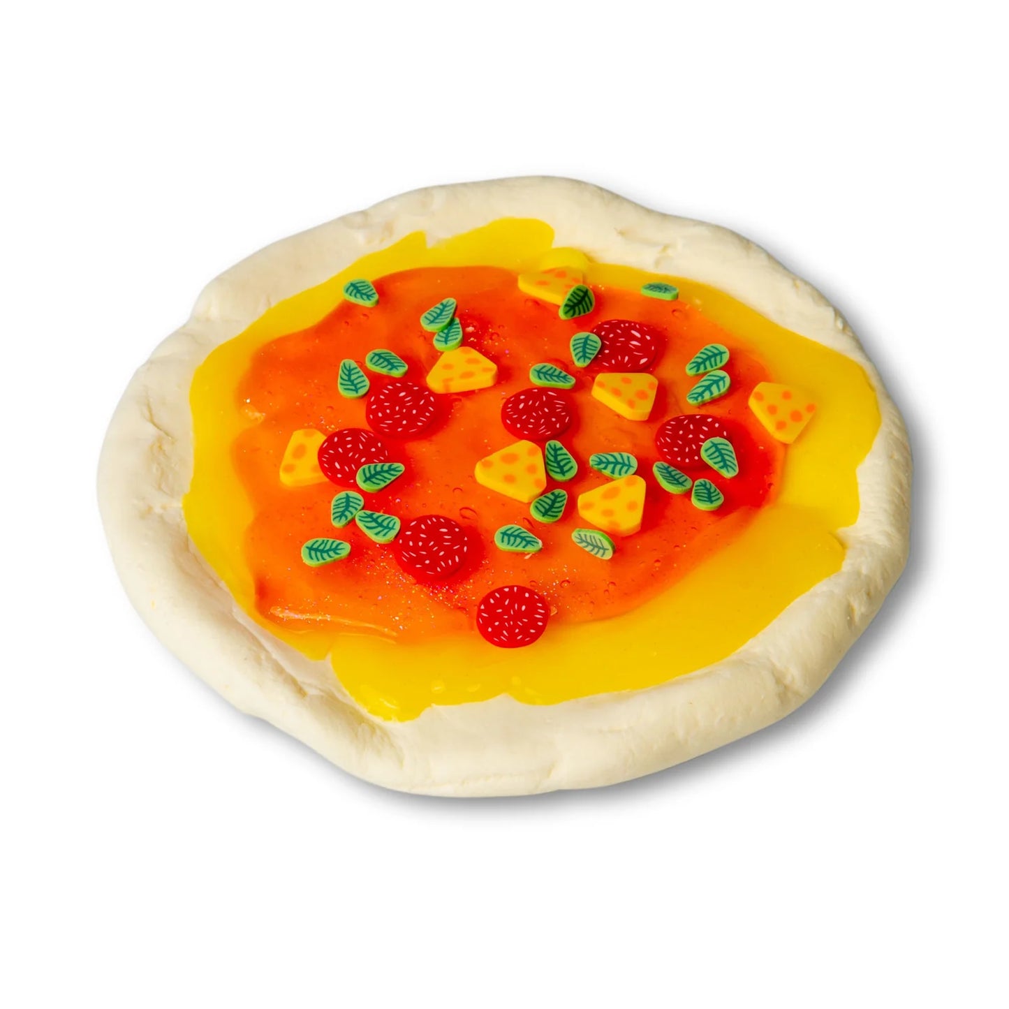 Pizza Slime DIY