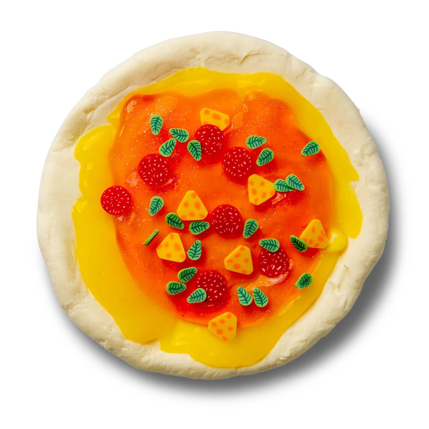 Pizza Slime DIY