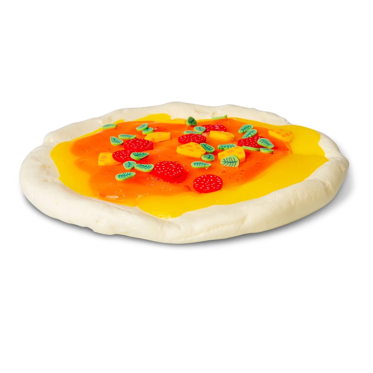 Pizza Slime DIY
