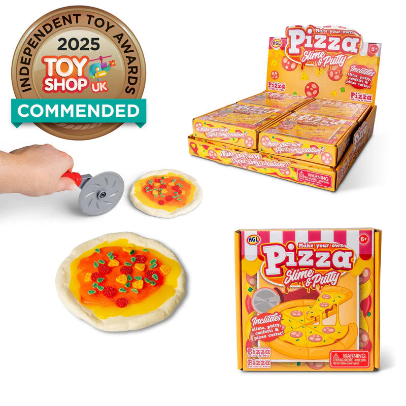 Pizza Slime DIY