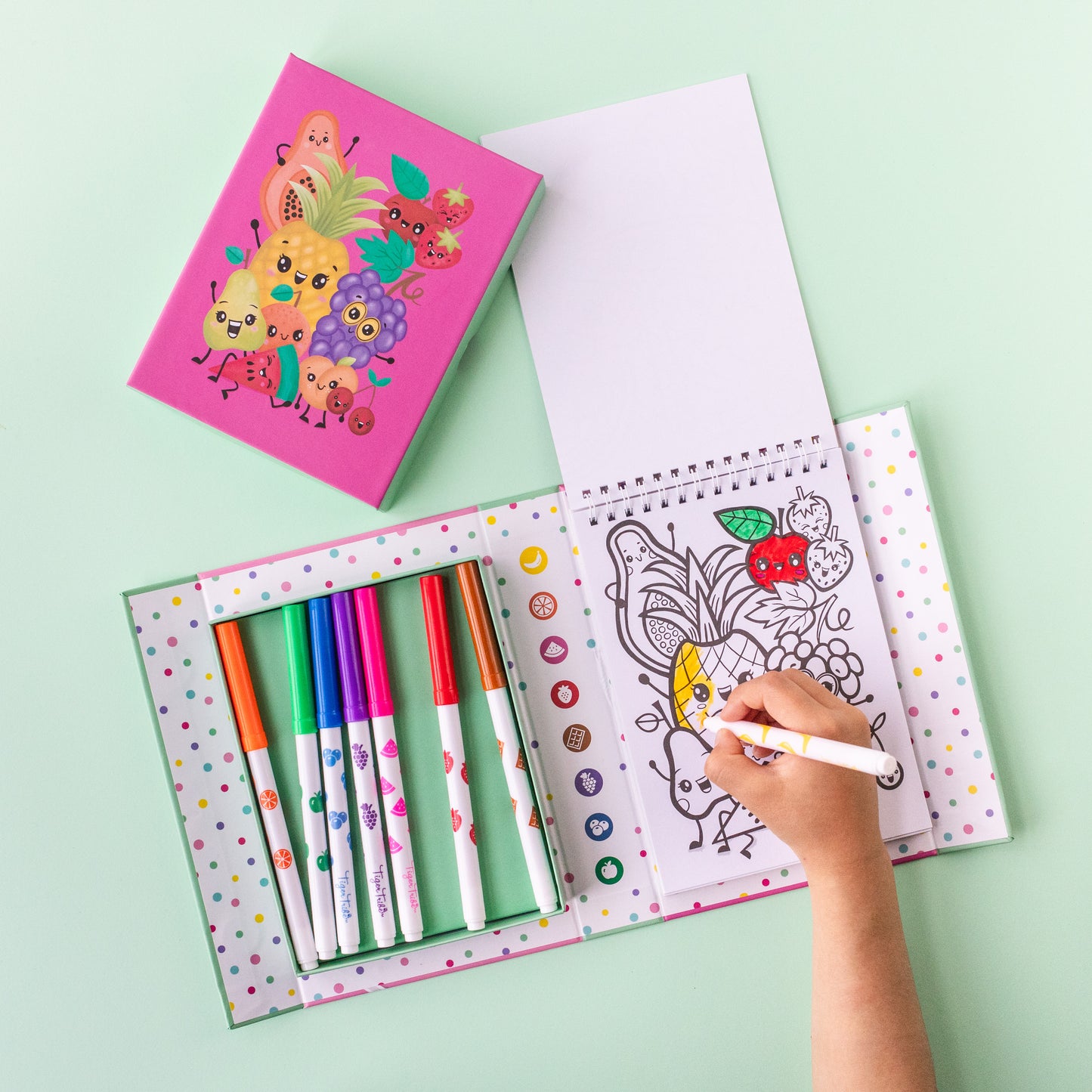 Set coloriage parfumé - Fruity Cutie