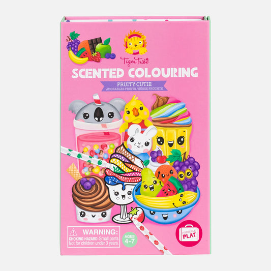Set coloriage parfumé - Fruity Cutie