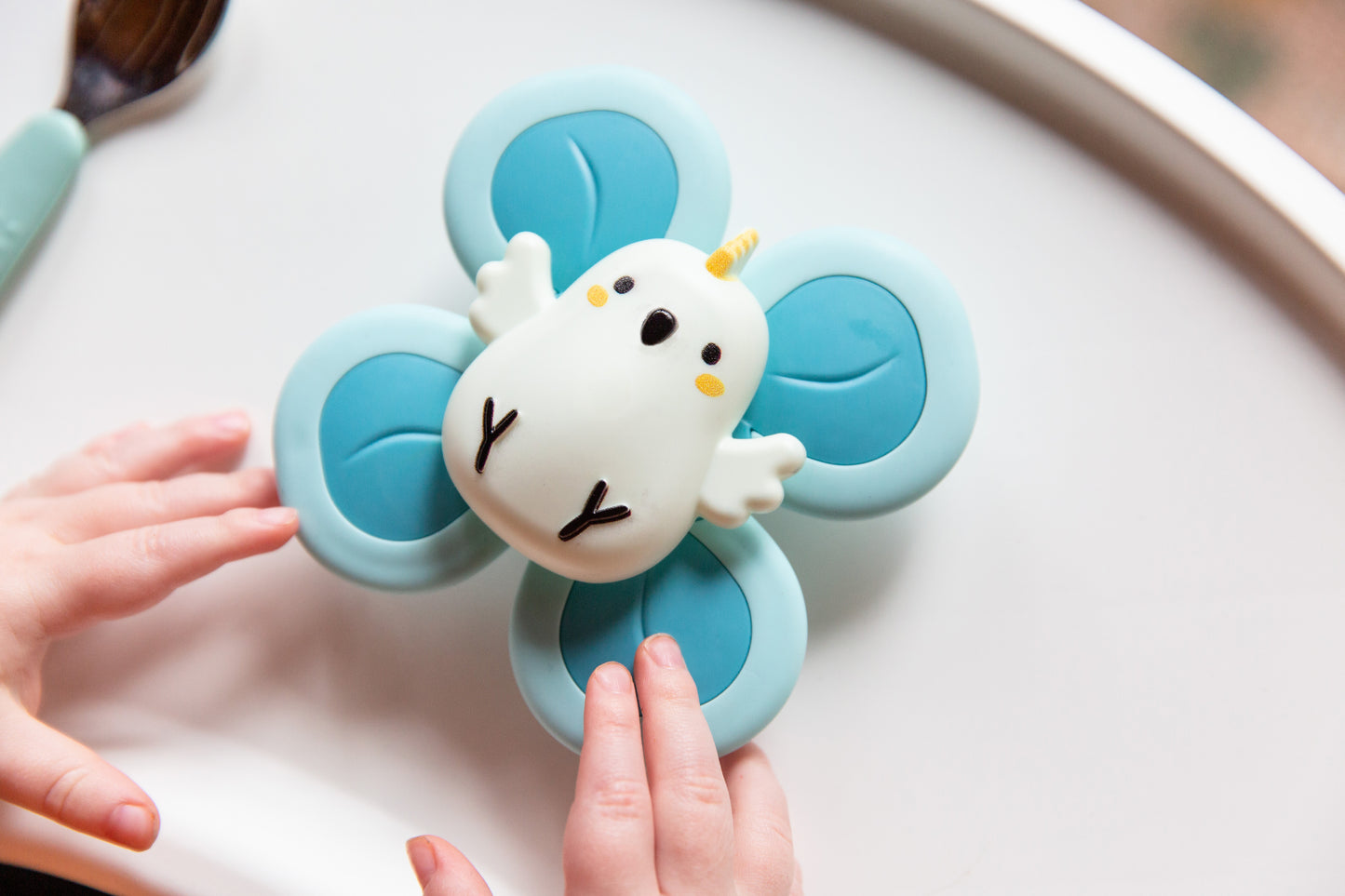 Sensory spinners - Toupies sensorielles