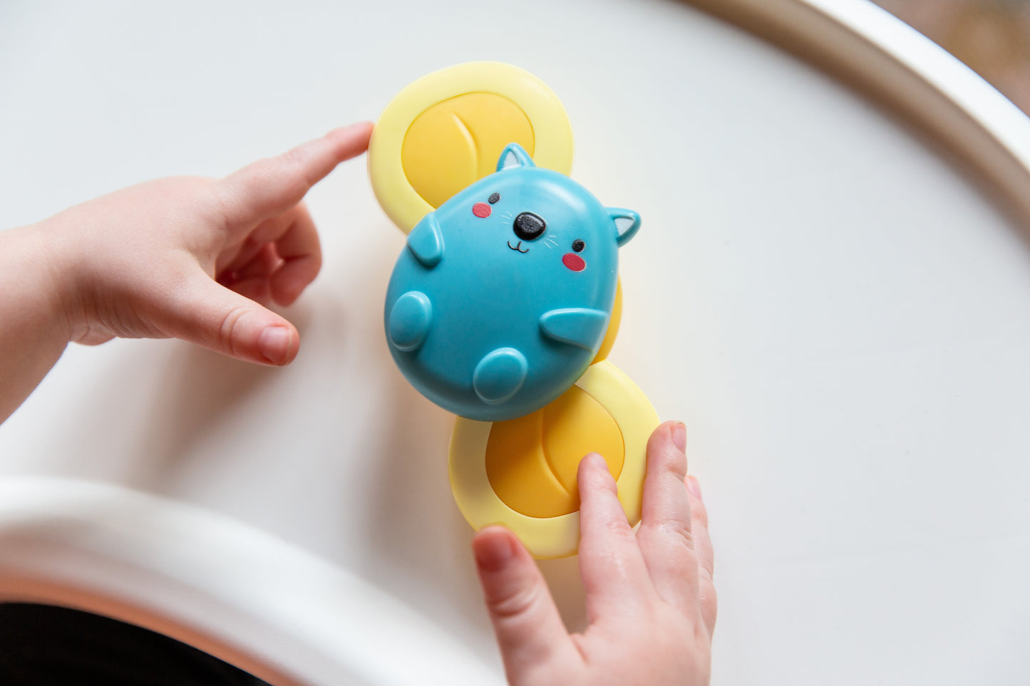 Sensory spinners - Toupies sensorielles