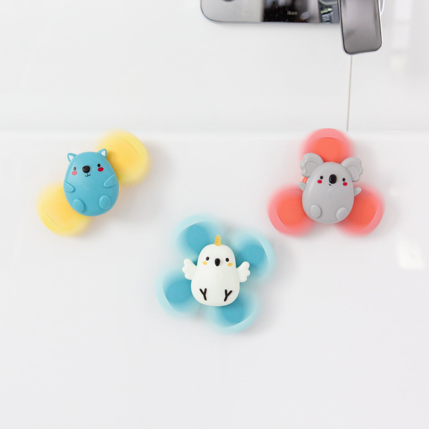 Sensory spinners - Toupies sensorielles