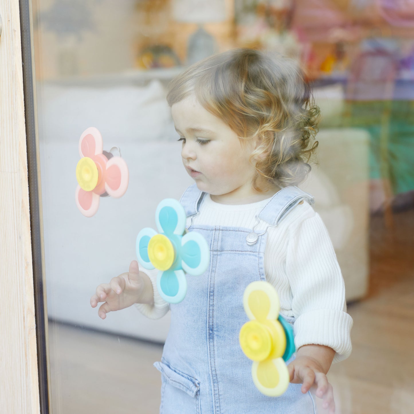 Sensory spinners - Toupies sensorielles