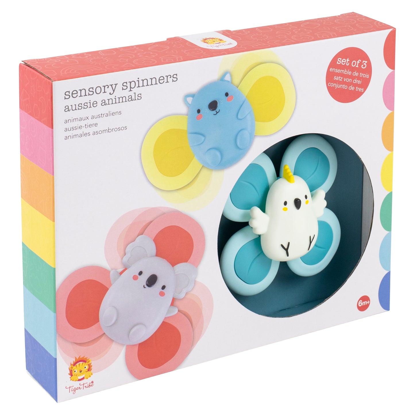 Sensory spinners - Toupies sensorielles