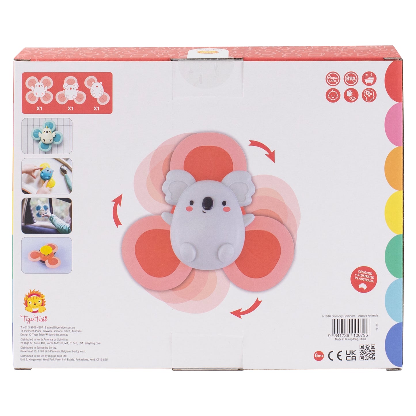 Sensory spinners - Toupies sensorielles