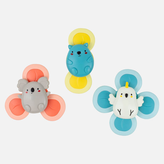 Sensory spinners - Toupies sensorielles