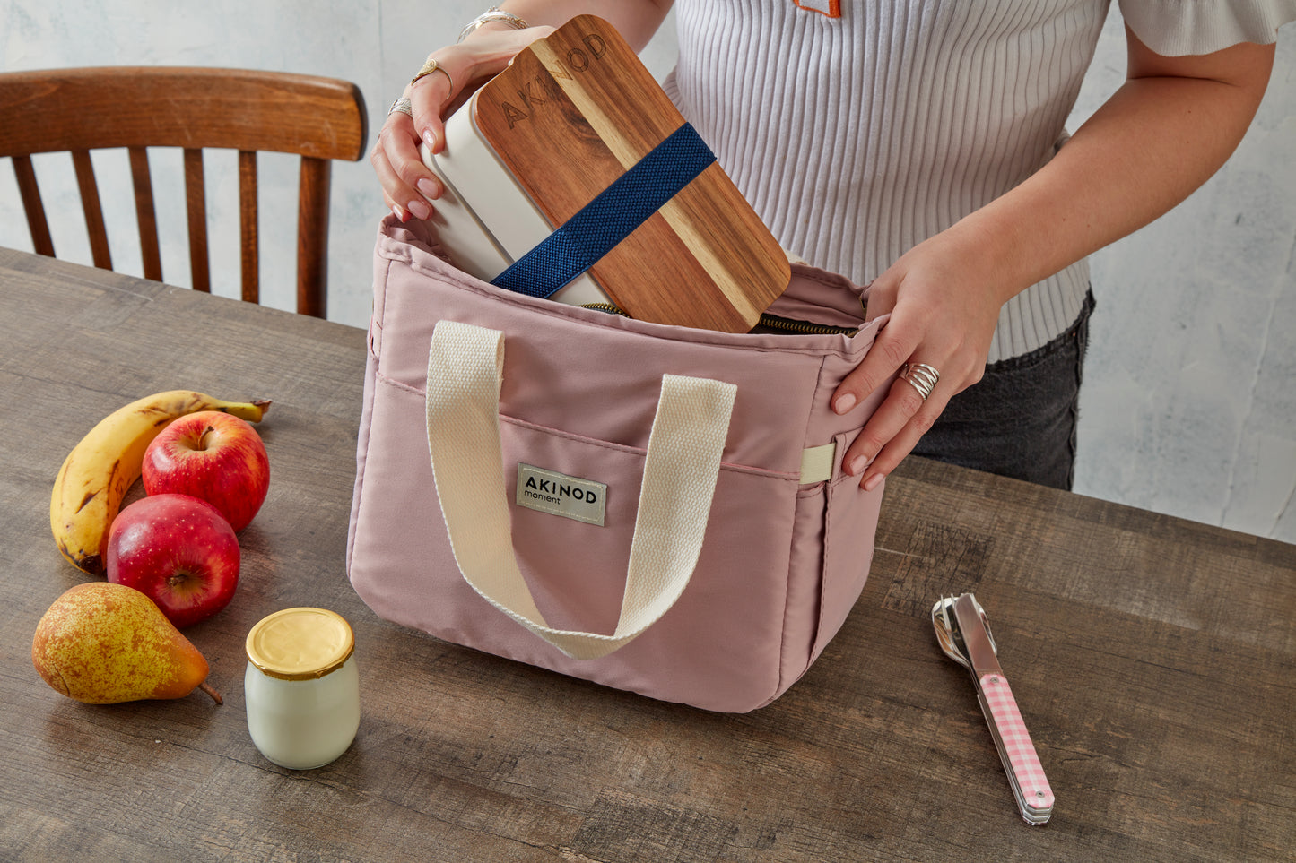 Lunch Bag Akinod - Divers Coloris