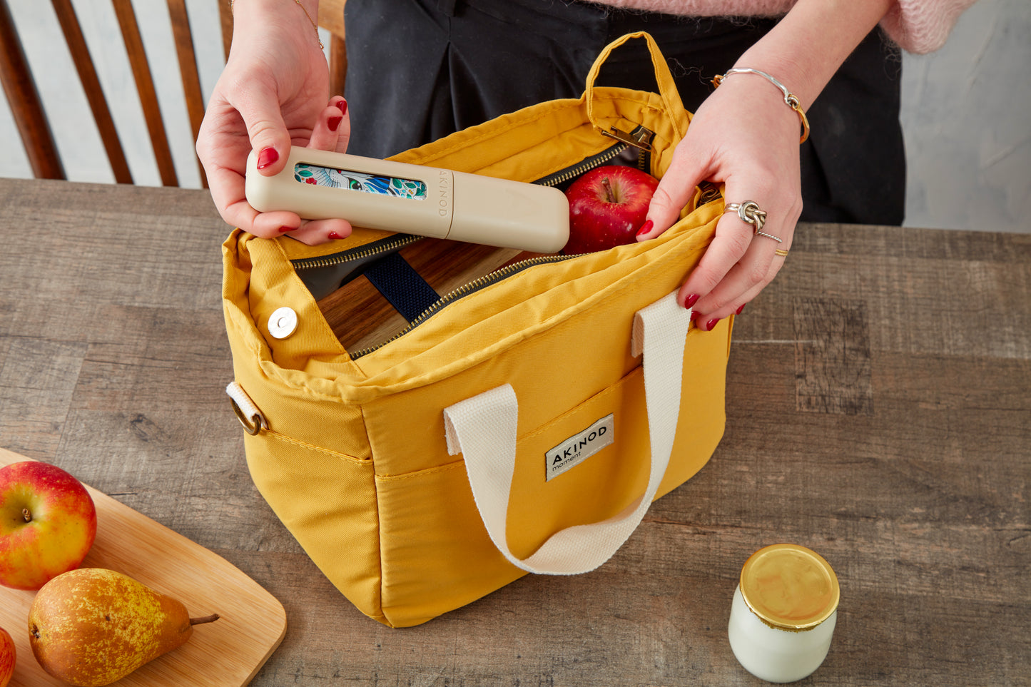Lunch Bag Akinod - Divers Coloris