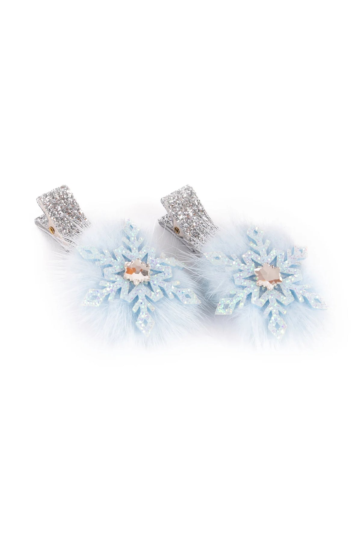 Pinces à cheveux Frosty Sisters, lot de 2
