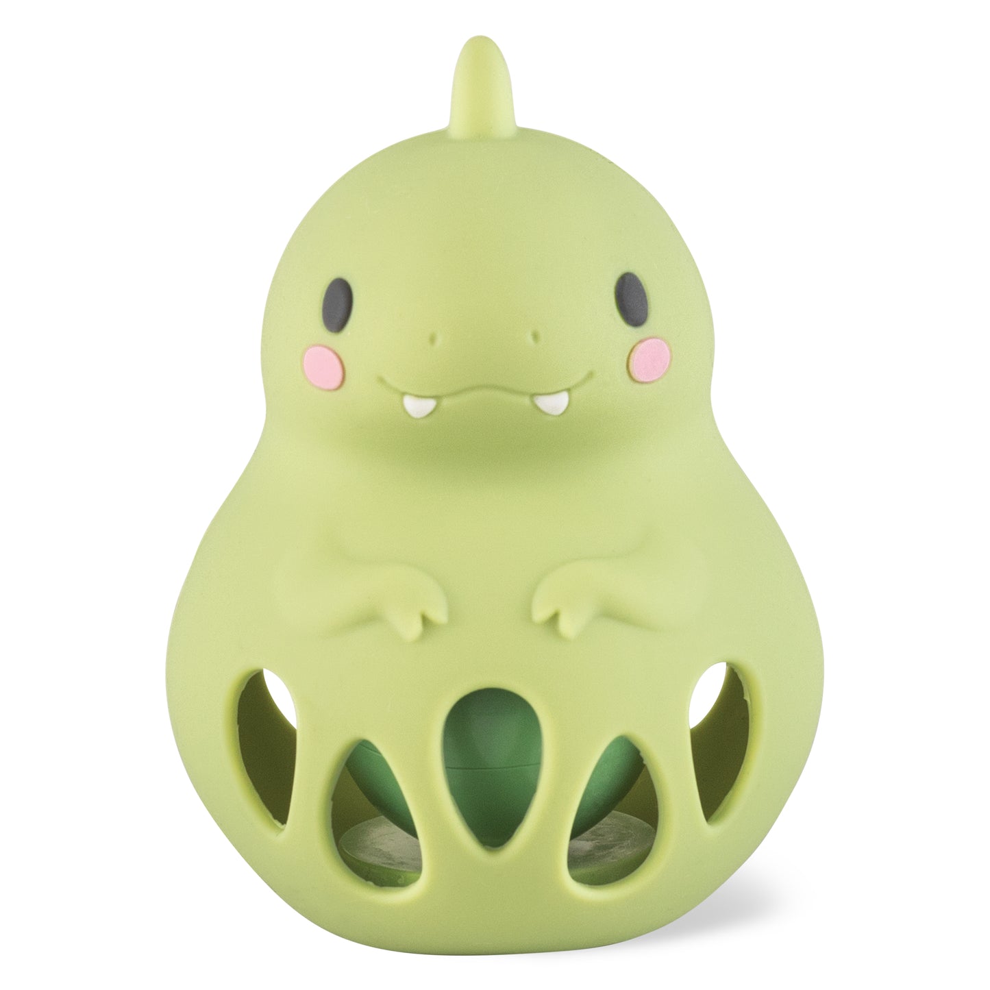 Hochet silicone rattle Dino