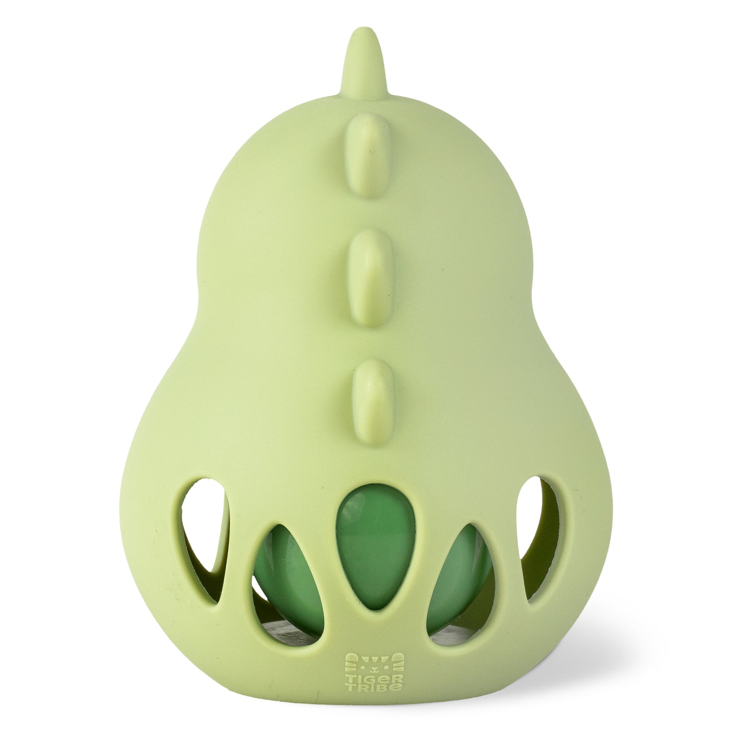 Hochet silicone rattle Dino