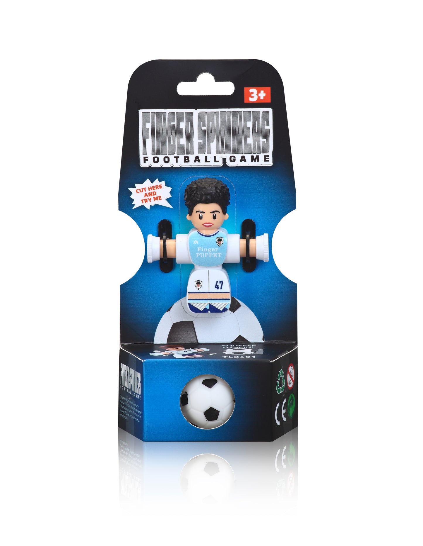 Finger spinners Football game - 1 joueur
