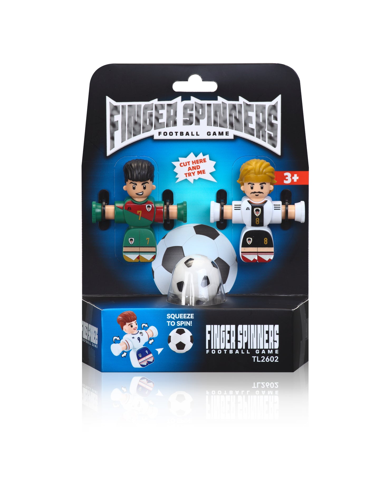 Finger spinners Football game - 2 joueurs