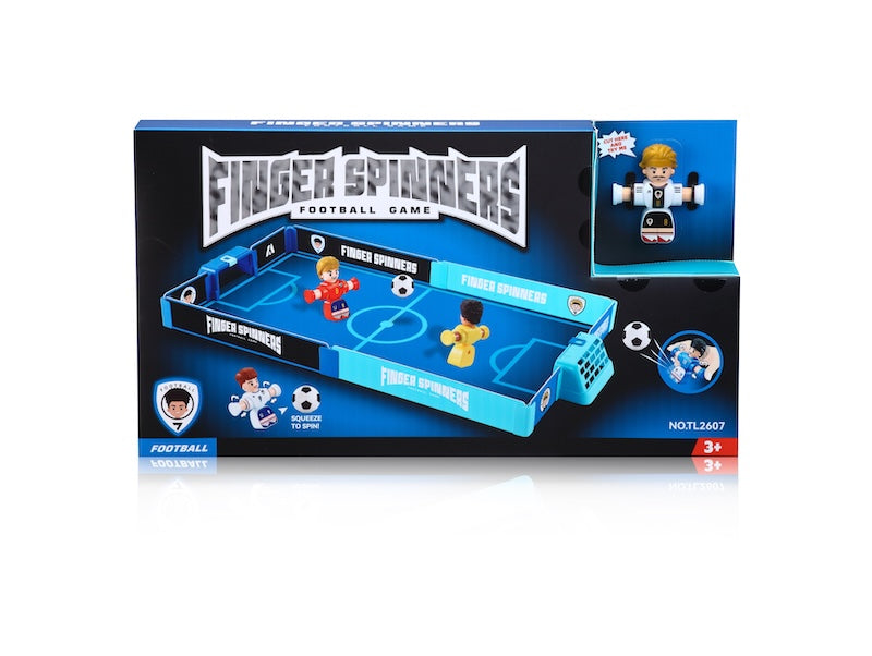 Finger spinners Football game - Petit terrain + 2 joueurs