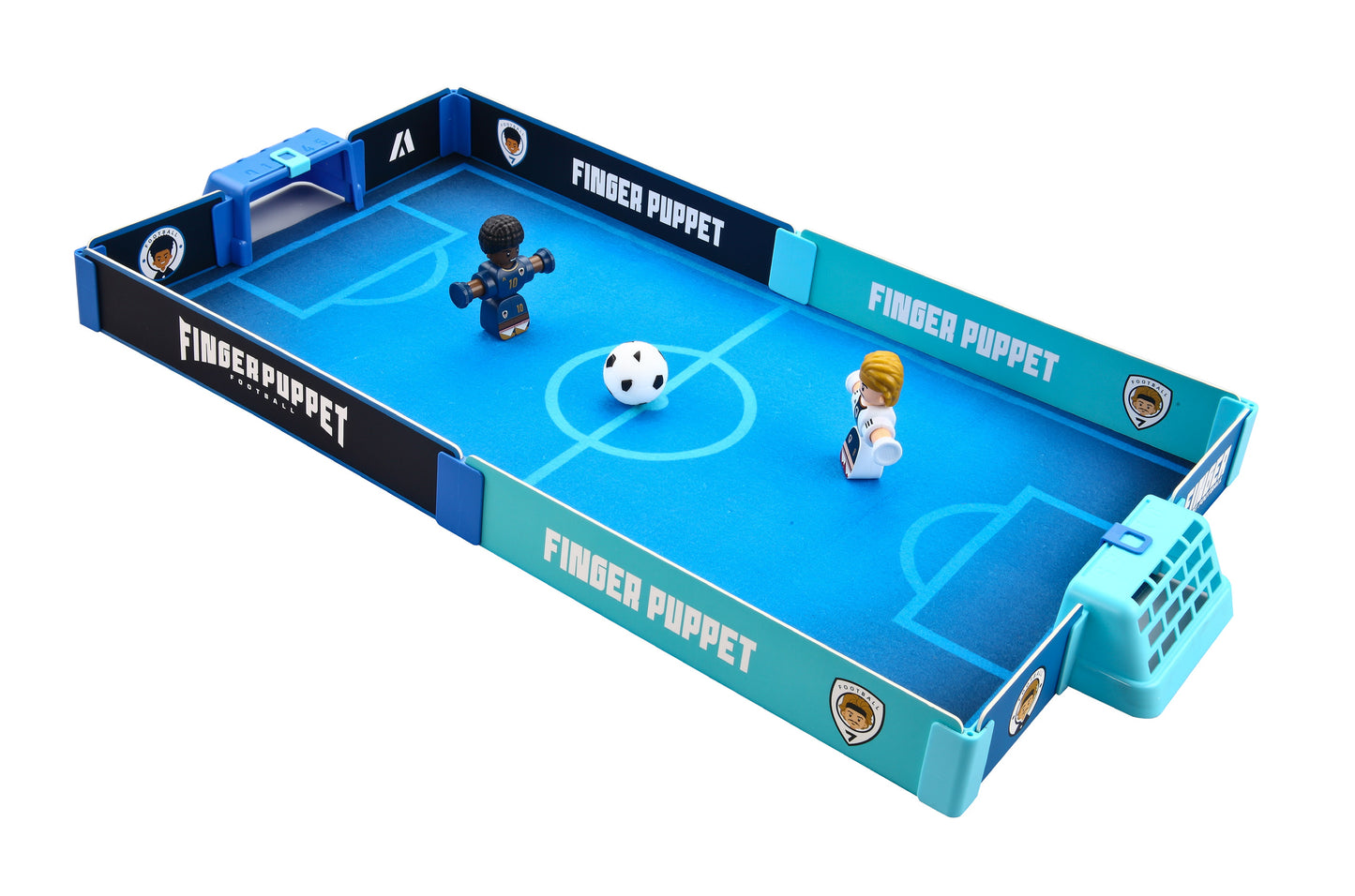 Finger spinners Football game - Petit terrain + 2 joueurs