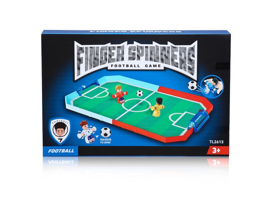 Finger spinners Football game - Grand terrain + 2 joueurs