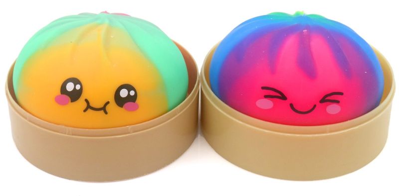 Squishy Dumpling Arc en Ciel