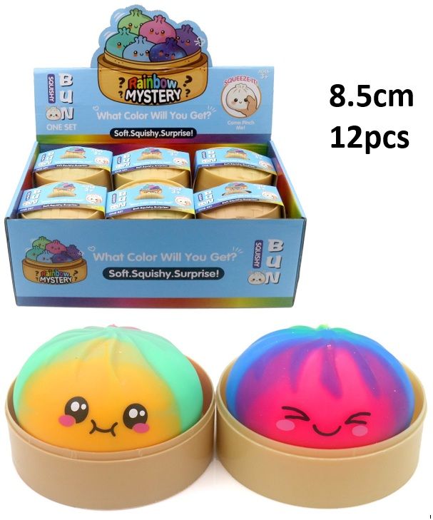 Squishy Dumpling Arc en Ciel