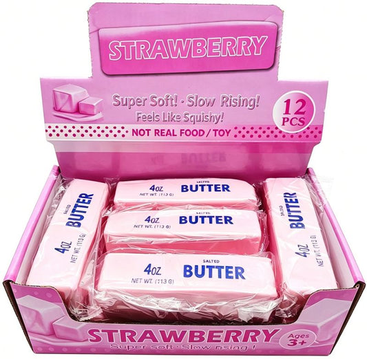 Squishy Butter fraise