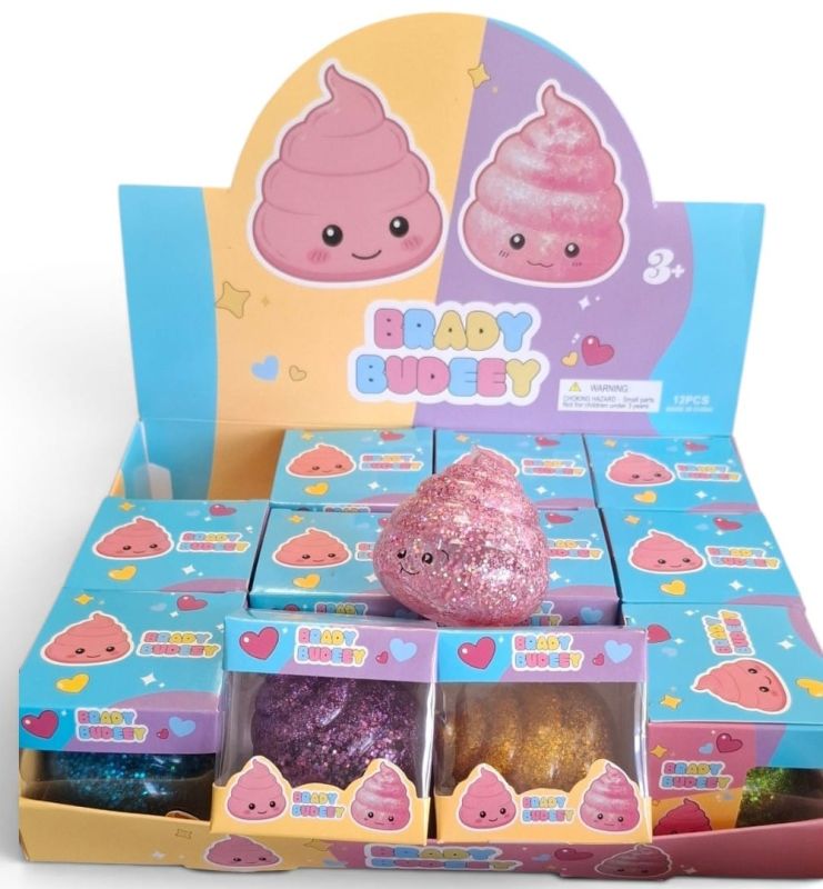 Squishy Poo sugar glitter