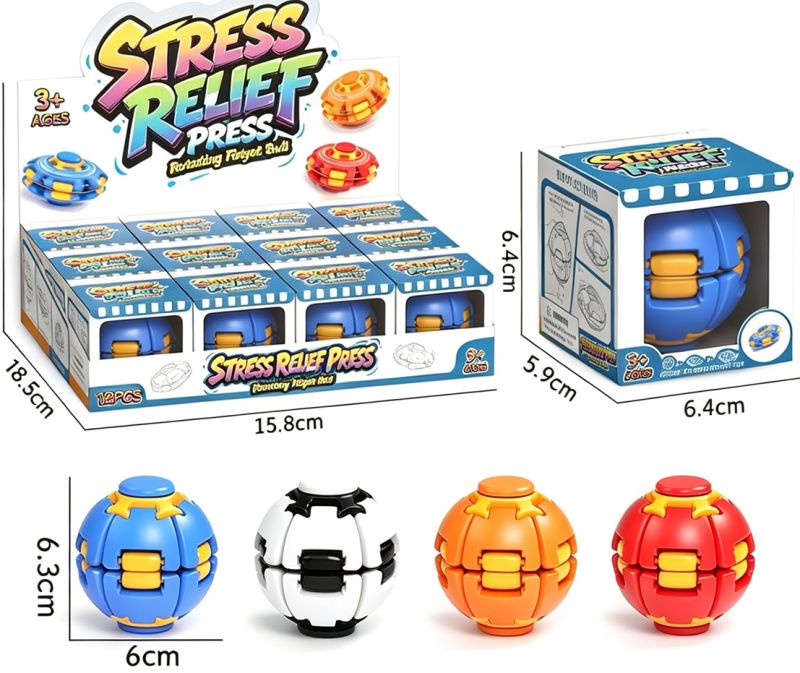 Fidget ball - couleur aléatoire