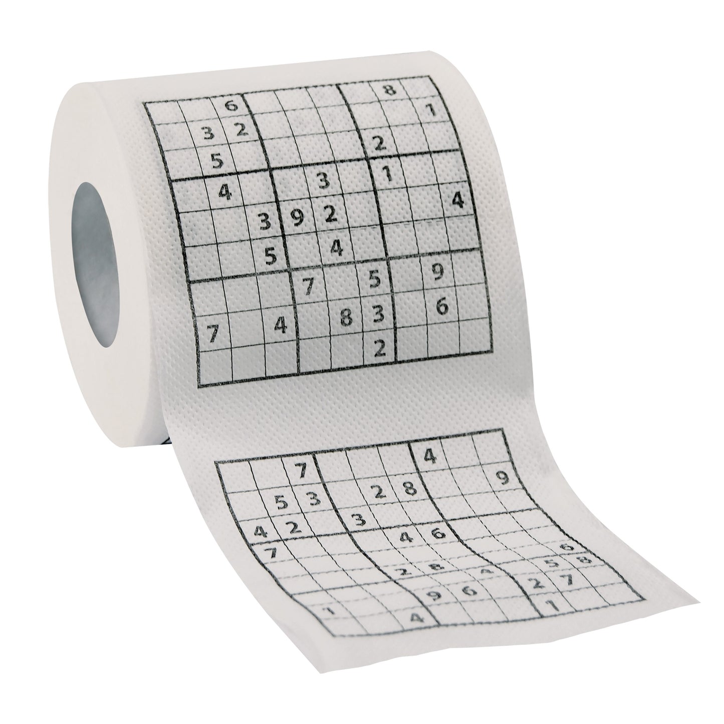 Papier toilette Sudoku