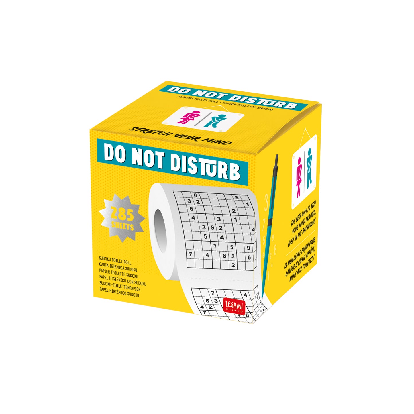 Papier toilette Sudoku