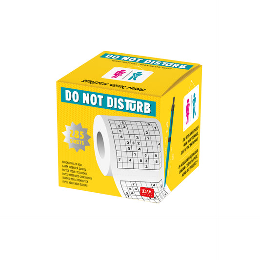 Papier toilette Sudoku