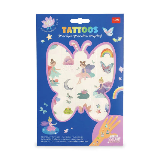 Tatouages Éphémères Fées