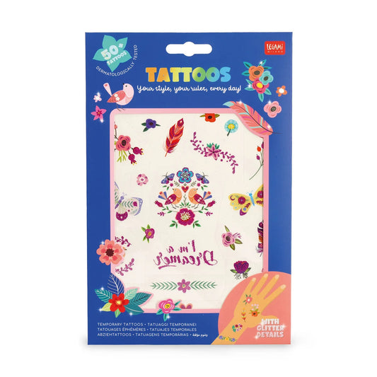 Tatouages Éphémères Flowers